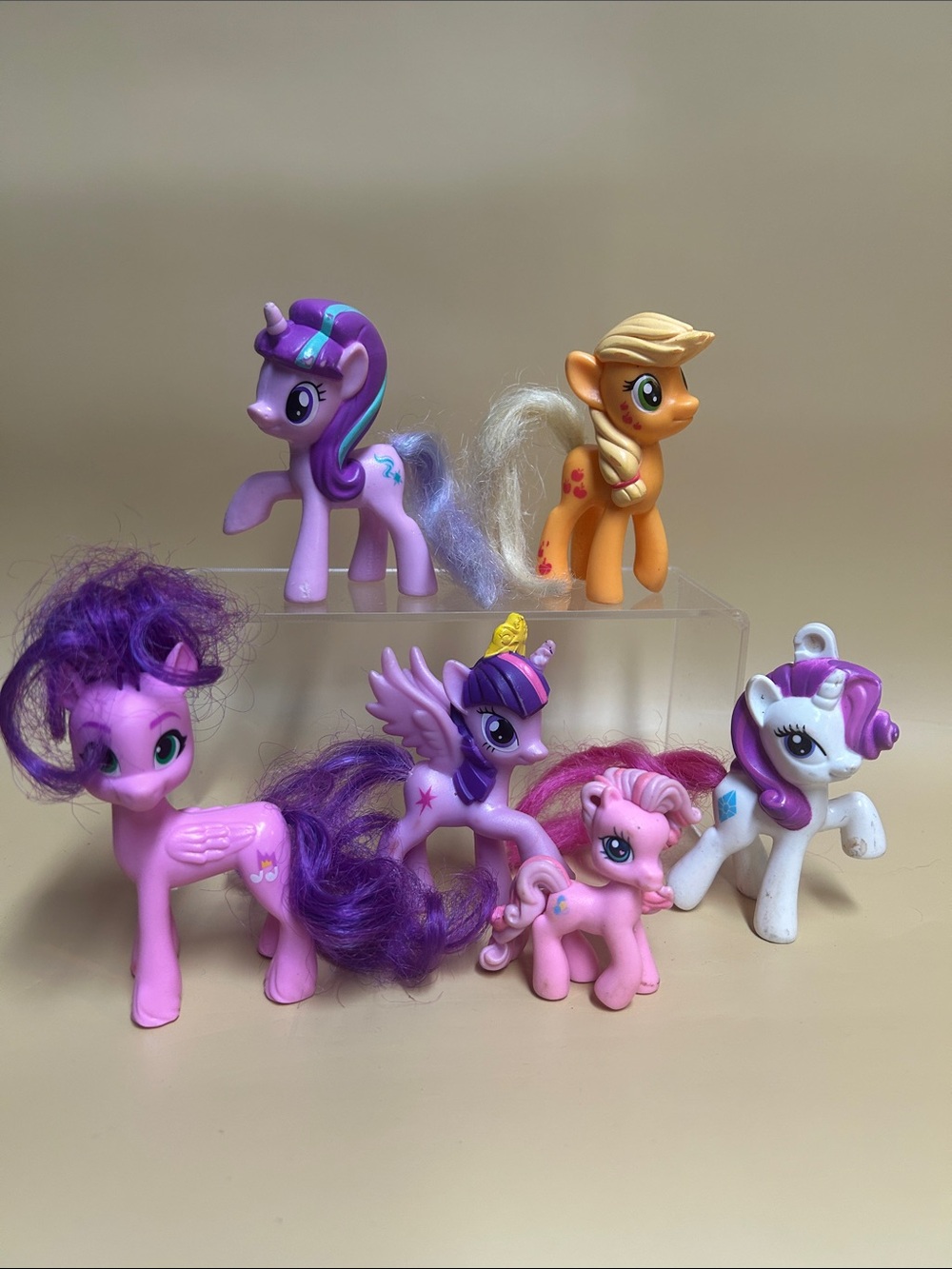 My Little Pony Bundle of 6 Small Figures
